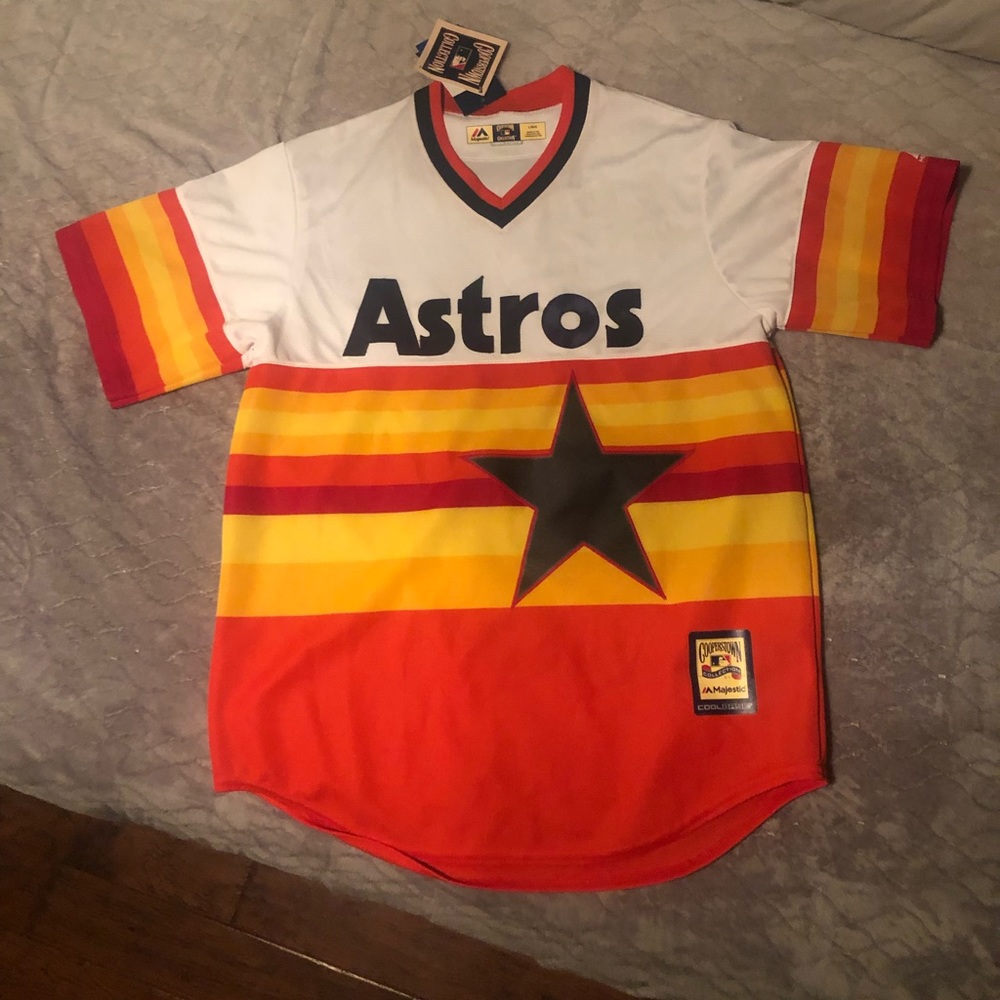 Cooperstown Astros Jersey